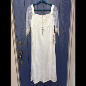 Lorrie Kabala Lace Vintage Dress ⭐️B7